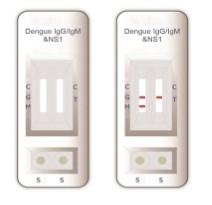 Thử nghiệm một bước DENGUE NS1-IgM/IgG Thử nghiệm nhanh toàn bộ Cho sử dụng y tế