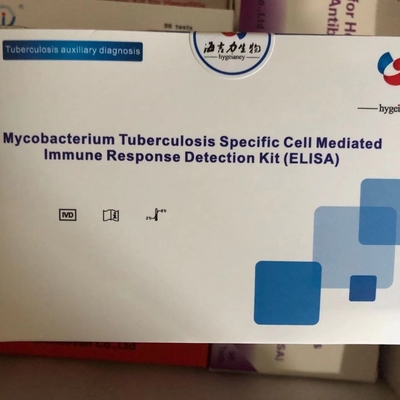 Phòng thí nghiệm hoặc bệnh viện Chẩn đoán bệnh lao Mycobacterium chính xác cao Elisa Test Kit