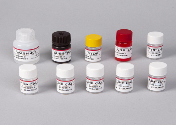 Hs-CRP IVD Elisa thử nghiệm cá nhạy cao protein phản ứng C liên kết với enzyme