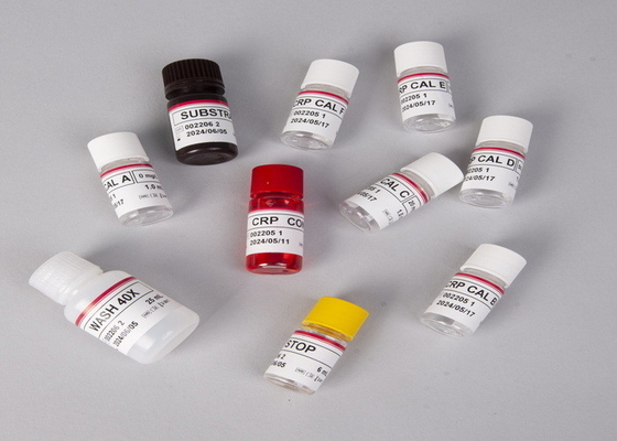 Hs-CRP IVD Elisa thử nghiệm cá nhạy cao protein phản ứng C liên kết với enzyme