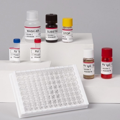 Bộ thử nghiệm RV-G Elisa để chẩn đoán loại mẫu plasma