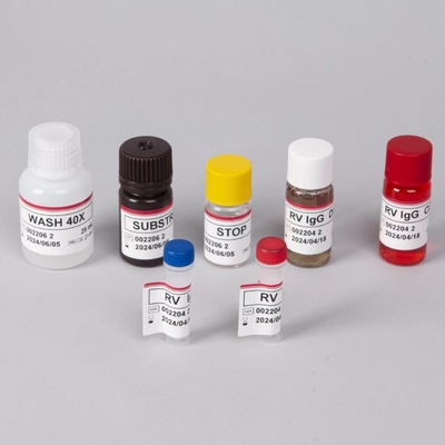 Bộ thử nghiệm RV-G Elisa để chẩn đoán loại mẫu plasma