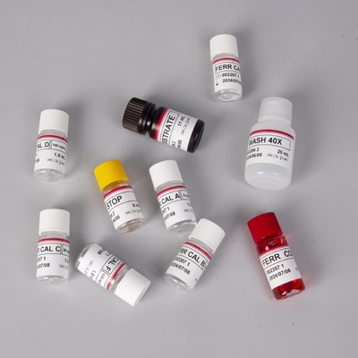 Ferritin ELisa test kit Rapid Serum Sensitivity Elisa Test Biovantion 2-3 giờ Thời gian phân tích 2-8.C Lưu trữ