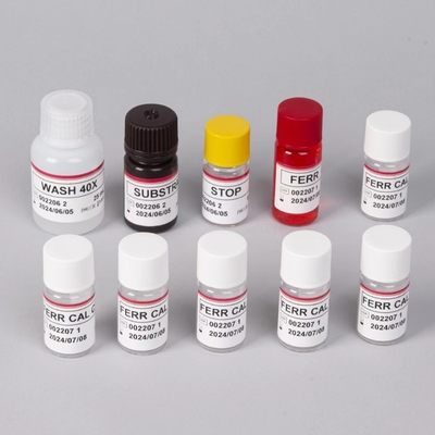 Ferritin ELisa test kit Rapid Serum Sensitivity Elisa Test Biovantion 2-3 giờ Thời gian phân tích 2-8.C Lưu trữ