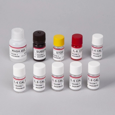 IL-6 Interleukin 6 Elisa Test Kit với 2-3 giờ thời gian xét nghiệm Biovantion Serum / Plasma Format 18 tháng Thời hạn sử dụng