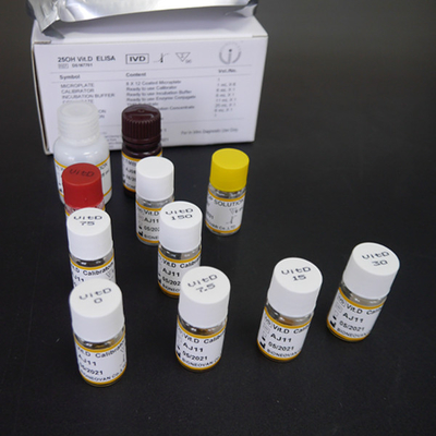 25-OH Vitamin D Elisa Test Kit Chẩn đoán y tế hiệu quả cao