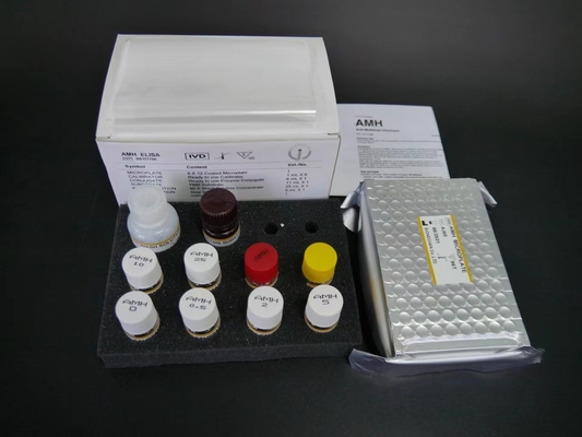Bộ thử nghiệm vitamin D elisa đặc tính Bộ thử nghiệm Elisa với thời hạn sử dụng 18 tháng 2-3 giờ Thời gian thử nghiệm bằng Biovantion
