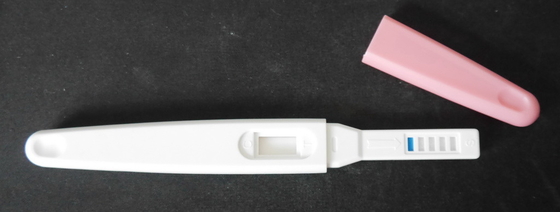 Độ nhạy Hcg Urin Rapid Test Cassette / Strip / Pen Kit 5-15 phút Đọc Thời gian 24 tháng Thời hạn sử dụng