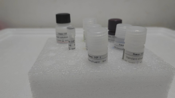 IGF-1 RUO ELISA test for Specificity Serum/Plasma Assay 2-3 Hours ELISA Test Lưu trữ ở 2-8.C