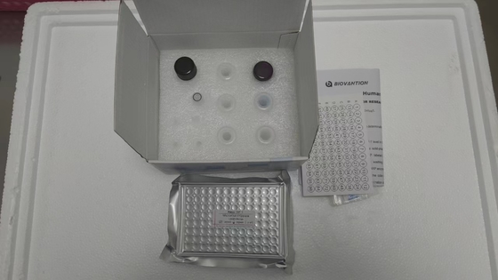 IGF-1 RUO ELISA test for Specificity Serum/Plasma Assay 2-3 Hours ELISA Test Lưu trữ ở 2-8.C