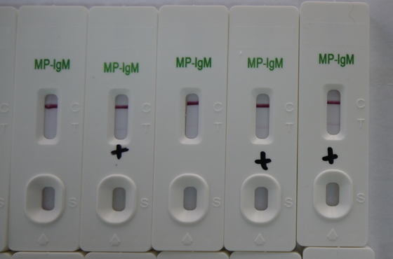 Urine Colloidal Gold MP IgM Test Cassette với thời hạn sử dụng 24 tháng