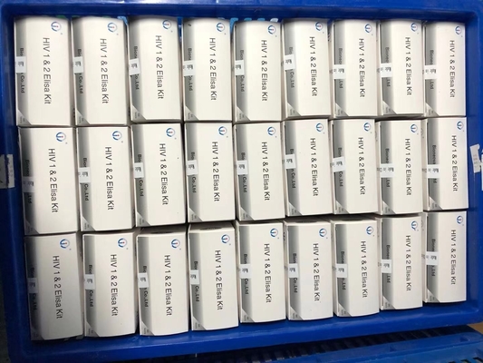 Enzyme Immunoassay Reagents Elisa Test Kit để phát hiện kháng thể của virus viêm gan C (HCV)