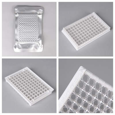 Biovantion Anti- HIV ELISA Test Kit 18 tháng Thời gian sử dụng cho xét nghiệm HIV-1 và HIV-2