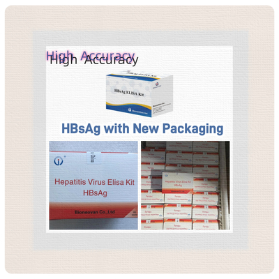 Chẩn đoán chính xác HBsAg trong 2-3 giờ với bộ thử nghiệm miễn dịch hấp thụ liên kết với enzyme