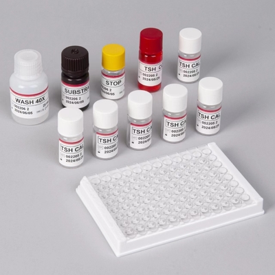Kiểm tra bệnh nhân chính xác cao Hormone kích thích tuyến giáp TSH Thyrotropin Elisa Test Kit