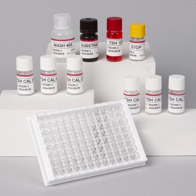 Kiểm tra bệnh nhân chính xác cao Hormone kích thích tuyến giáp TSH Thyrotropin Elisa Test Kit
