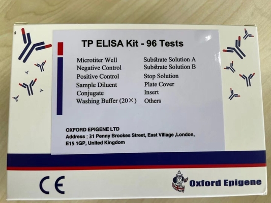 Đàn ông và phụ nữ nhiễm trùng cao bệnh giang mai TP Ab kháng thể ELISA thử nghiệm