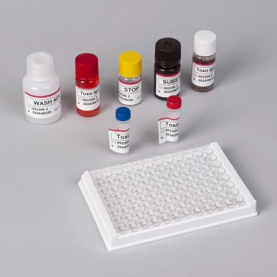 Bệnh viện phòng thí nghiệm phòng khám sử dụng Toxo IgM ELISA TEST KIT chính xác cao