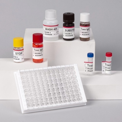 Bệnh viện phòng thí nghiệm phòng khám sử dụng Toxo IgM ELISA TEST KIT chính xác cao