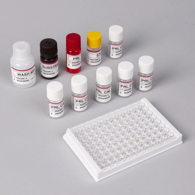 Bệnh viện Phòng thí nghiệm Phòng khám sử dụng Prolactin định lượng miễn dịch ELISA TEST KIT
