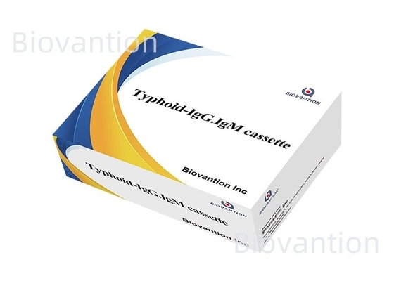 Bệnh typhoid--IgM&IgG Đối với phòng thí nghiệm và bệnh viện