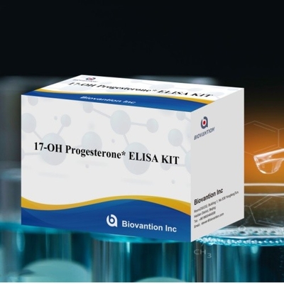 17-OH Progesterone tiết ra trong vitro Chẩn đoán Elisa Test Kit cho phụ nữ có phụ kiện