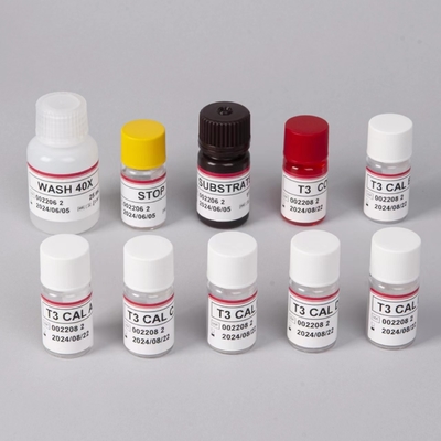 Phòng thí nghiệm Bệnh viện Phòng khám Được sử dụng rộng rãi T3 Triiodothyronine ELISA TEST KIT