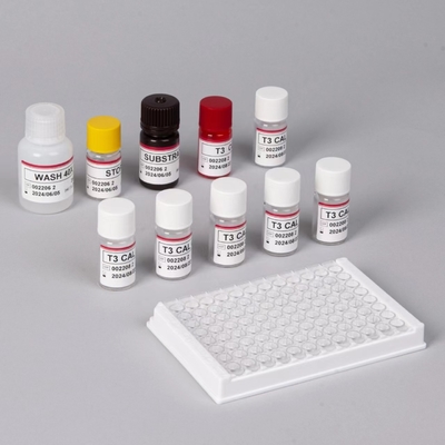Phòng thí nghiệm Bệnh viện Phòng khám Được sử dụng rộng rãi T3 Triiodothyronine ELISA TEST KIT