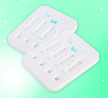 Bộ thử nghiệm HIV HAV HBsAg SYP 4 trong 1 tại nhà Kiểm tra dễ sử dụng