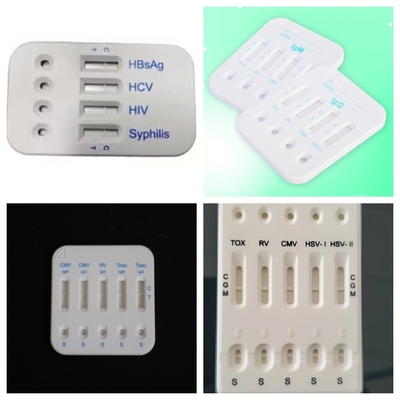 Bộ thử nghiệm HIV HAV HBsAg SYP 4 trong 1 tại nhà Kiểm tra dễ sử dụng