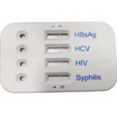 Bộ thử nghiệm HIV HAV HBsAg SYP 4 trong 1 tại nhà Kiểm tra dễ sử dụng