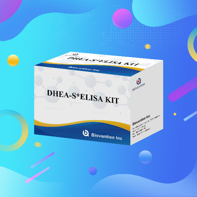Độ nhạy cao được sử dụng rộng rãi trong vitro Chẩn đoán phản ứng IVD DHEA-S Elisa Test Kit