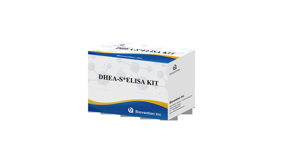 Độ nhạy cao được sử dụng rộng rãi trong vitro Chẩn đoán phản ứng IVD DHEA-S Elisa Test Kit