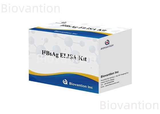 Chẩn đoán chính xác HBsAg trong 2-3 giờ với bộ thử nghiệm miễn dịch hấp thụ liên kết với enzyme