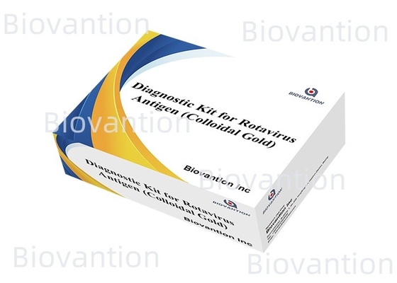 Nhóm A Rotavirus Antigen Sensitivity Colloidal Gold Rapid Test