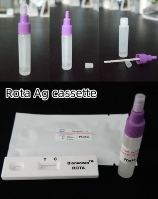 Nhóm A Rotavirus Antigen Sensitivity Colloidal Gold Rapid Test