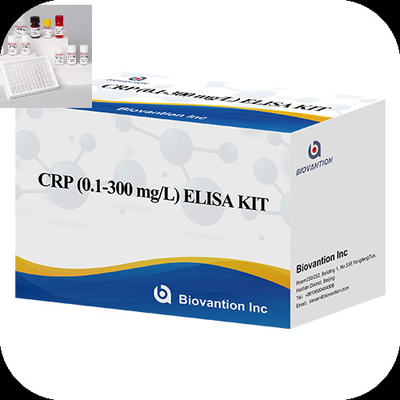 Enzyme Linked Immune High Sensitivity Reagents C Reactive Protein CRP Elisa Thử nghiệm