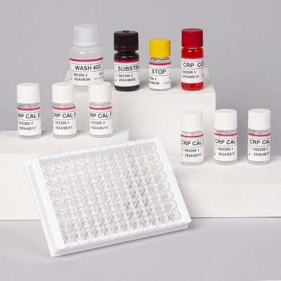 Enzyme Linked Immune High Sensitivity Reagents C Reactive Protein CRP Elisa Thử nghiệm