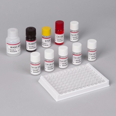 Enzyme-Linked Immunoassay Carbohydrate Antigen 125 CA125 Elisa Test Kit
