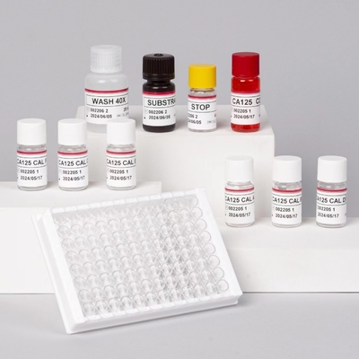Enzyme-Linked Immunoassay Carbohydrate Antigen 125 CA125 Elisa Test Kit