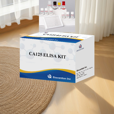Enzyme-Linked Immunoassay Carbohydrate Antigen 125 CA125 Elisa Test Kit