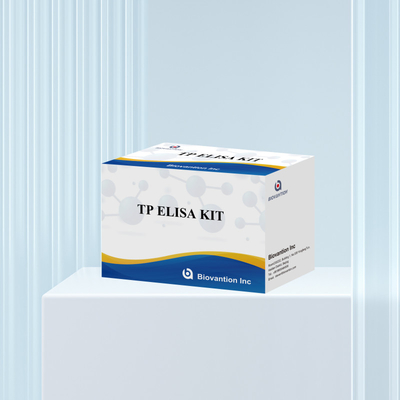 96T Chẩn đoán dung dịch kháng thể giang mai Enzyme-Linked Immunoassay Elisa Test Kit