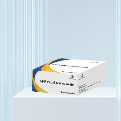 25T Alpha-fetoprotein AFP Colloidal Gold Rapid Test Cho sử dụng tại nhà bệnh viện
