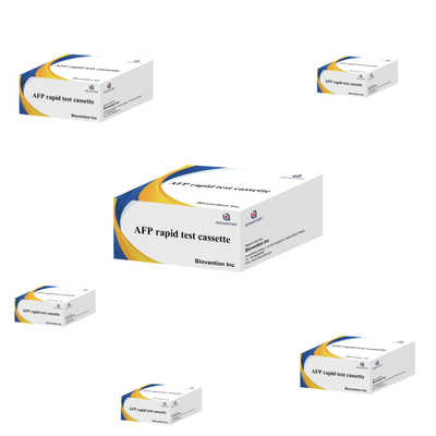 25T Alpha-fetoprotein AFP Colloidal Gold Rapid Test Cho sử dụng tại nhà bệnh viện
