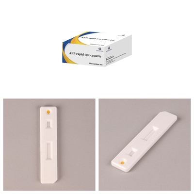 25T Alpha-fetoprotein AFP Colloidal Gold Rapid Test Cho sử dụng tại nhà bệnh viện
