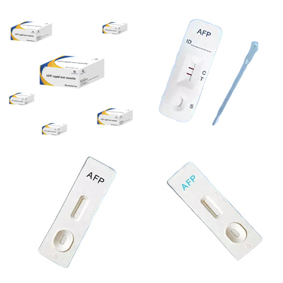 25T Alpha-fetoprotein AFP Colloidal Gold Rapid Test Cho sử dụng tại nhà bệnh viện