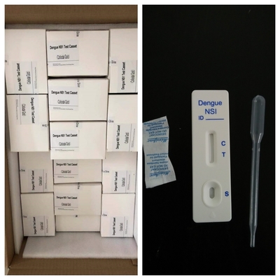 Máy Cassette xét nghiệm nhanh IgG/IgM nhạy cảm cao với thời hạn sử dụng 24 tháng
