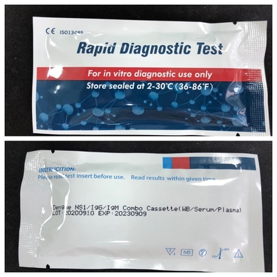 Máy Cassette xét nghiệm nhanh IgG/IgM nhạy cảm cao với thời hạn sử dụng 24 tháng