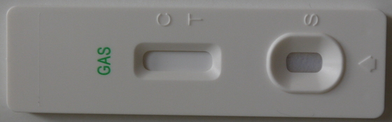 Bộ thử nghiệm chẩn đoán nhanh dễ sử dụng nhóm A Streptococcal Antigen Rapid Test Kit
