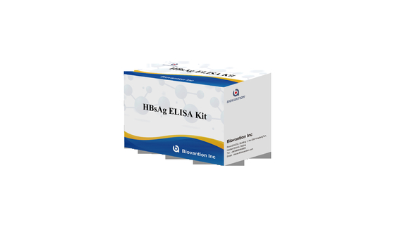 Bộ thử nghiệm phản ứng phát hiện ELISA Chất thử nghiệm Elisa HBsAg độ chính xác cao
